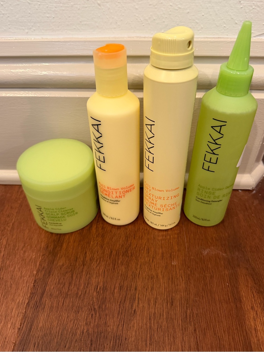 Fekkai Blonde Volume Hair Set - Yellow & Lime Green